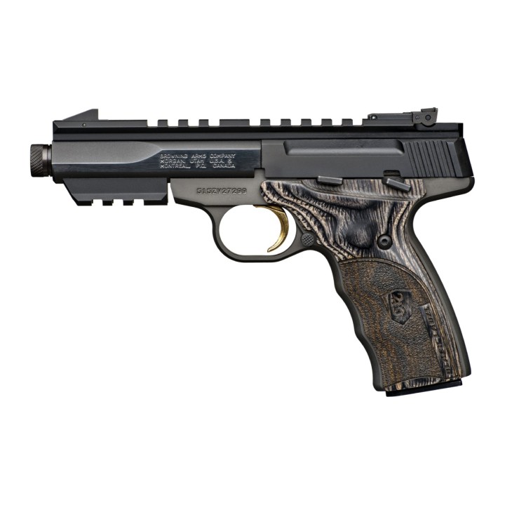 Browning Buck Mark Micro Black Label fileté - 22LR