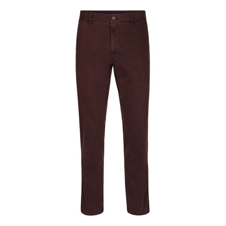 Pantalon Chino bordeaux SUNWILL