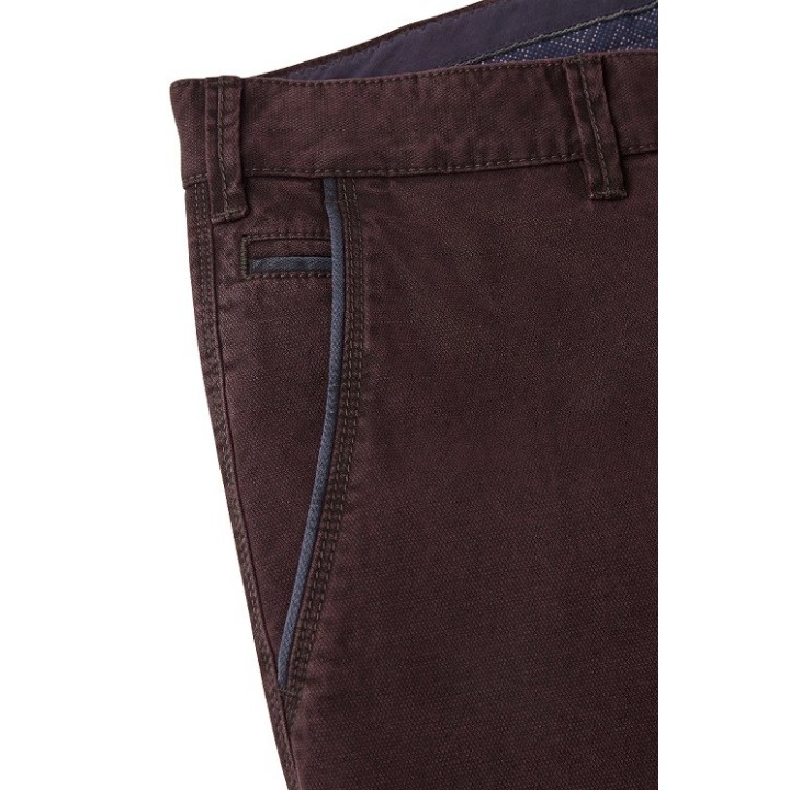 Pantalon Chino bordeaux SUNWILL