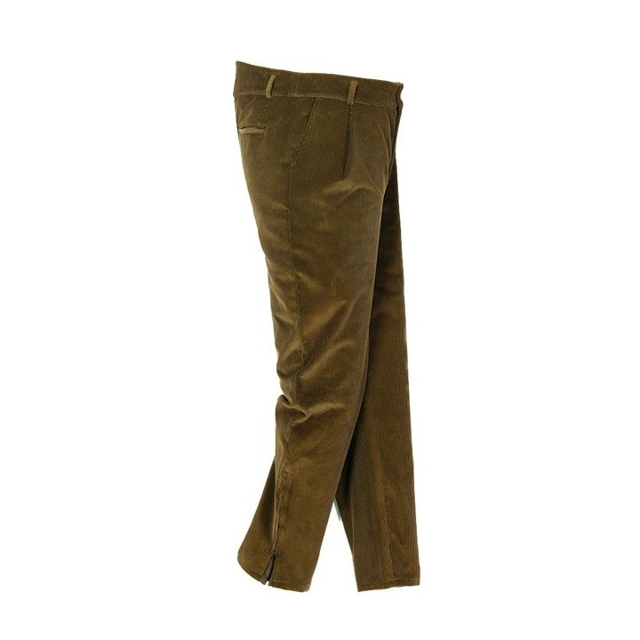 Pantalon fuseau Lerins en velours de Club Interchasse