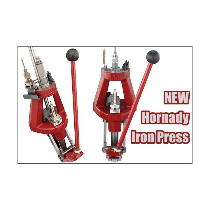 Hornady Lock-N-Load Iron Press