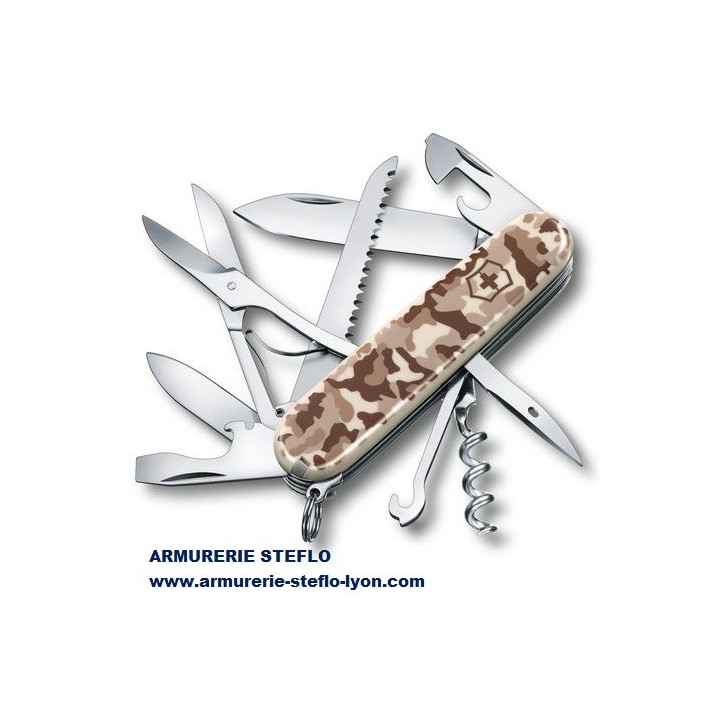 Victorinox Huntsman Desert camo
