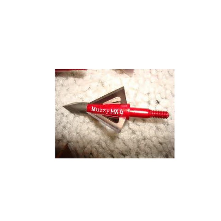 Muzzy MX4-archerie-steflo