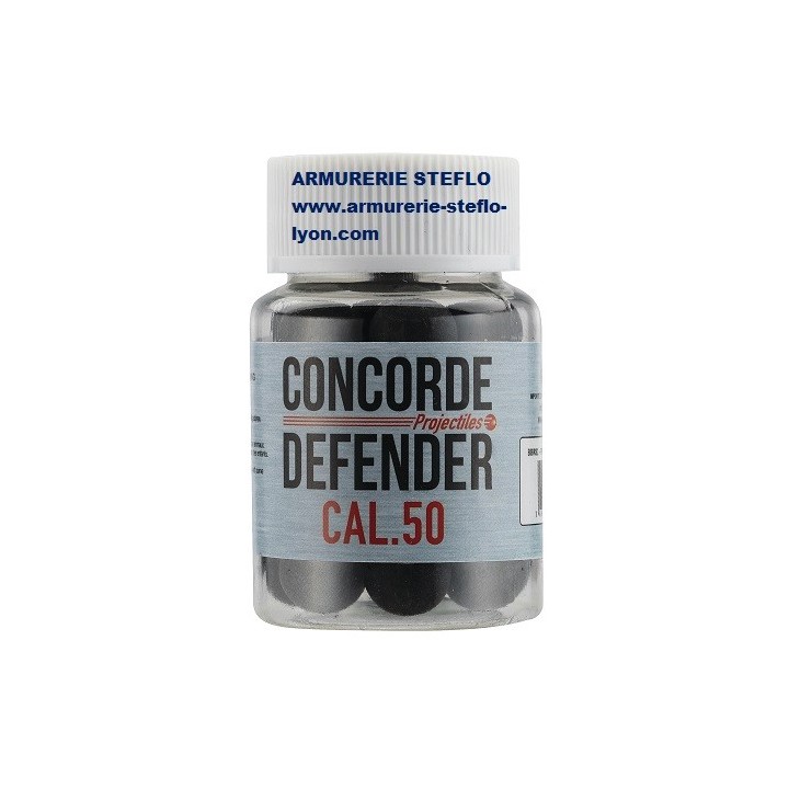 Billes caoutchouc Concorde Defender