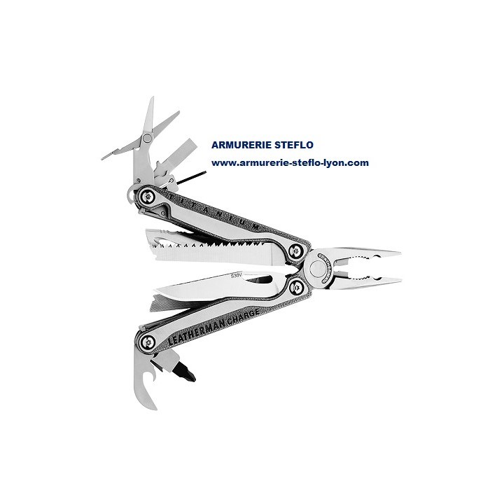 Leatherman Charge TTI