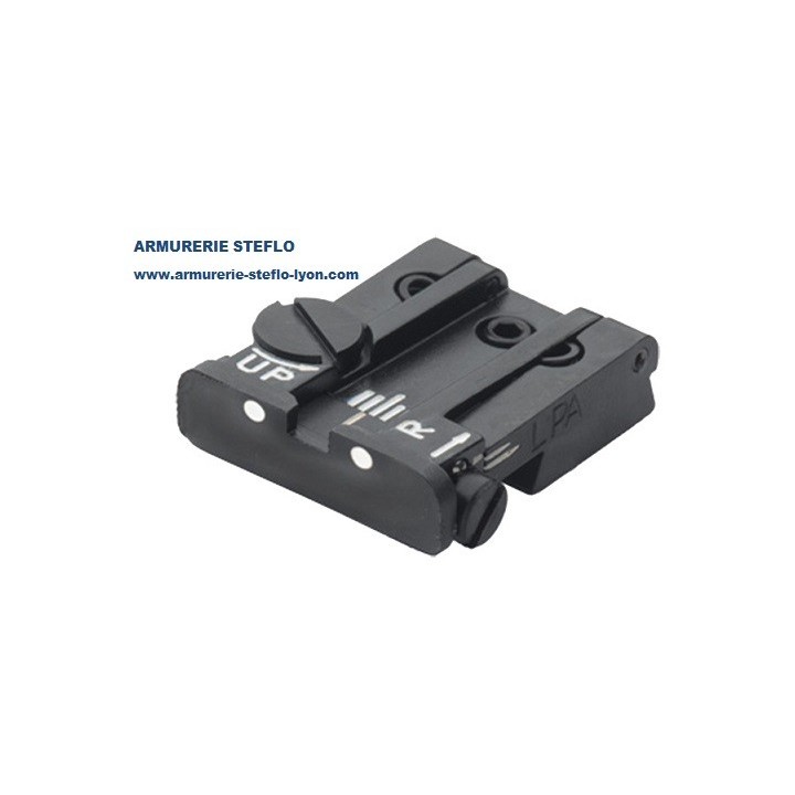 Hausse réglable LPA Ruger