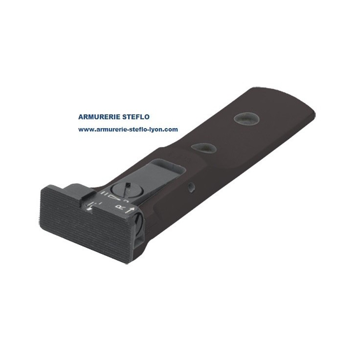 Hausse réglable LPA Smith & Wesson 67