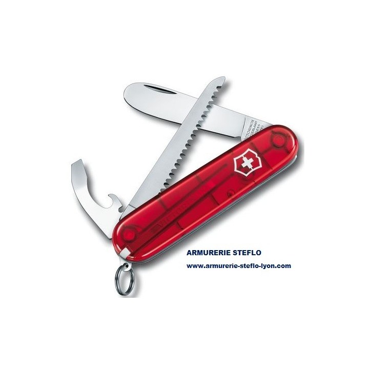 My first Victorinox - rouge