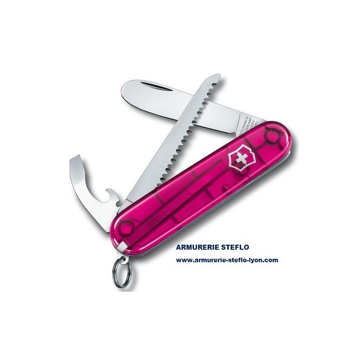 My first Victorinox - rouge