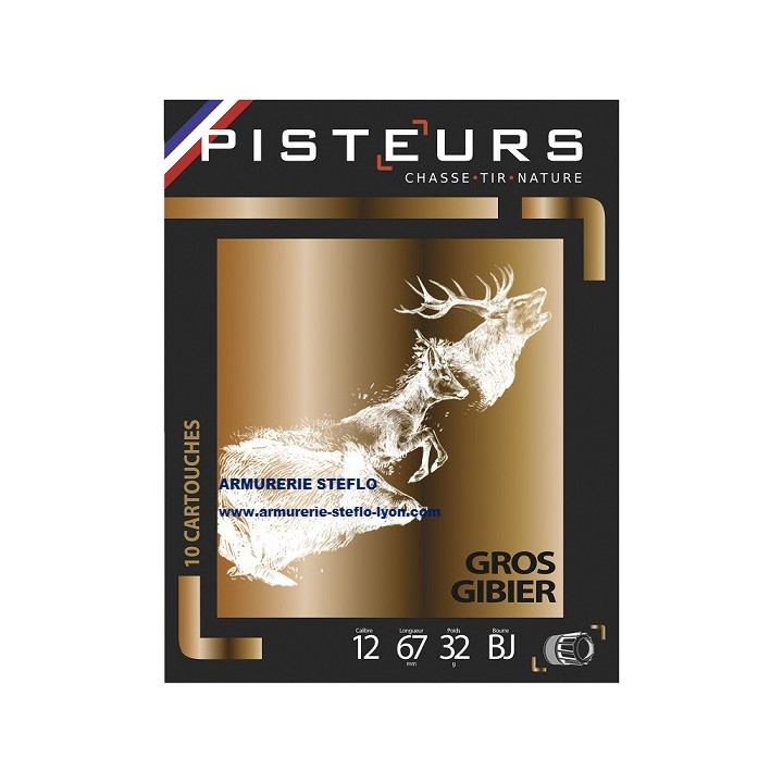 Pisteurs Gros gibier 12/70