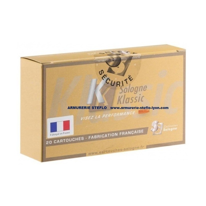 Sologne 8x64S Nosler BT 180grs