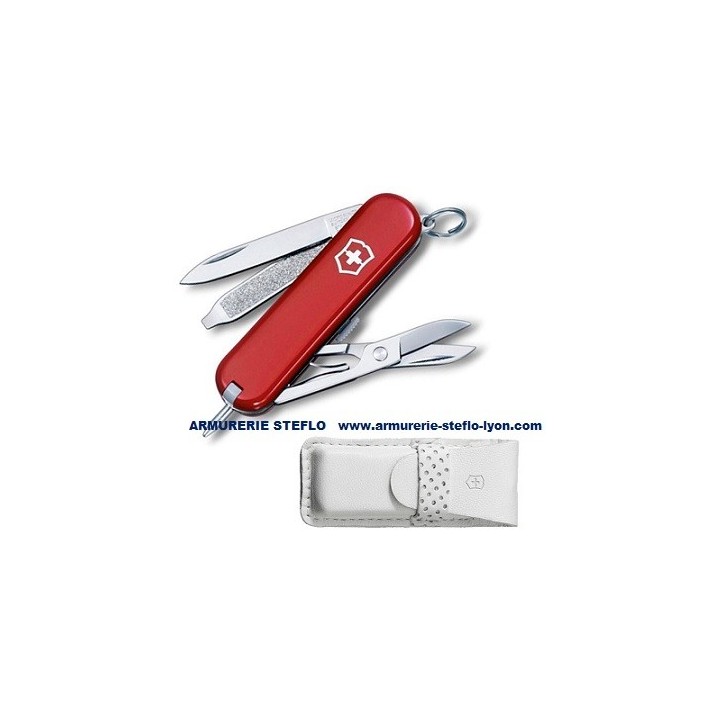 Victorinox Signature rouge
