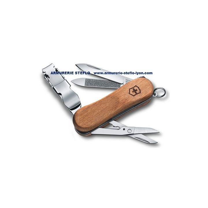 Victorinox Nailclip 580 bois