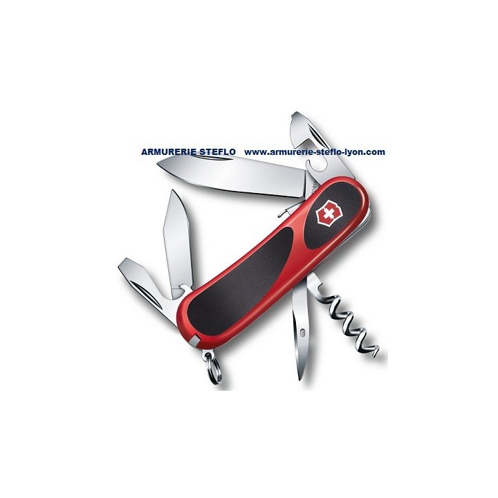 Victorinox  EvoGrip S101 rouge