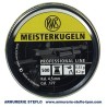 RWS Meisterkugeln 4,5mm 0.53g carabine - (x500)