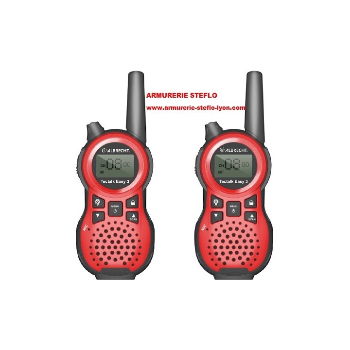 Talkie walkie Albrecht Tec Talk Easy 3