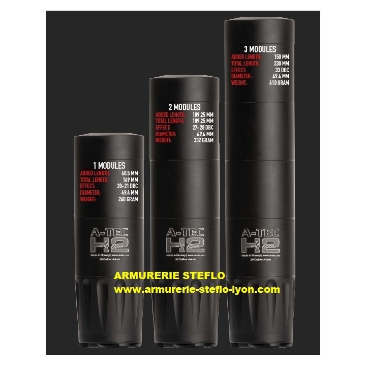 Modérateur de son A-TEC H2 (Hertz version 2)