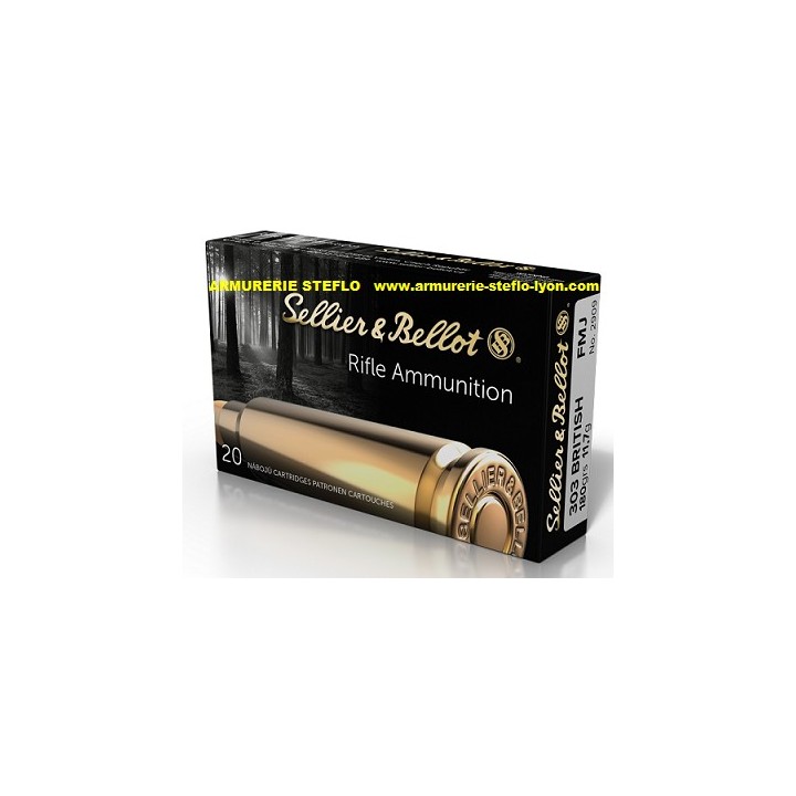 Sellier&Bellot 303 British 11,7g FMJ (x20)