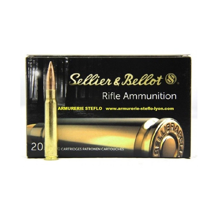 Sellier&Bellot 8x57IS FMJ