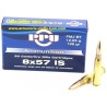 Partizan 8x57 IS FMJ BT - (x20)