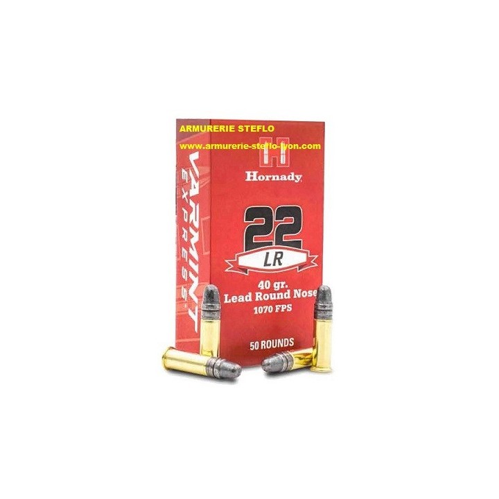 Hornady 22LR 40g LRN (x50)