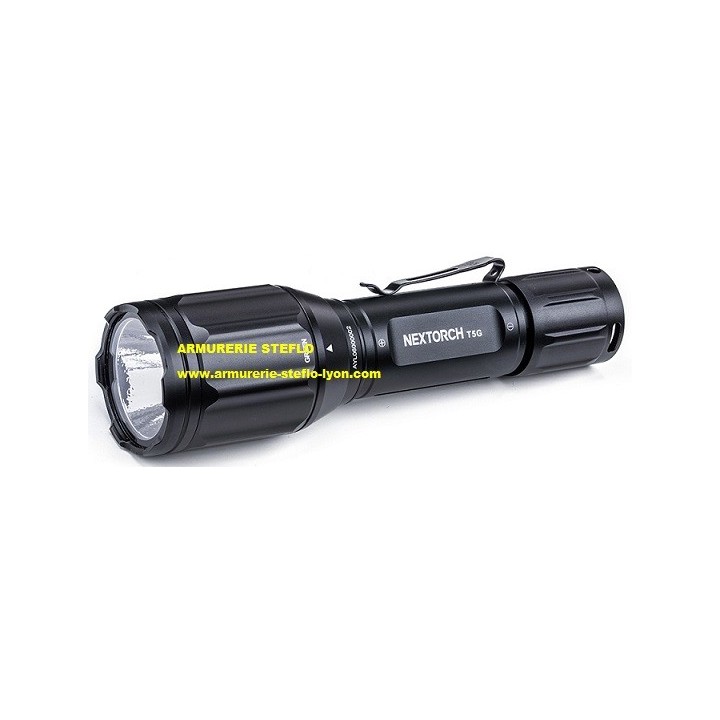 Nextorch T5G Set - 1200 lumens rechargeable
