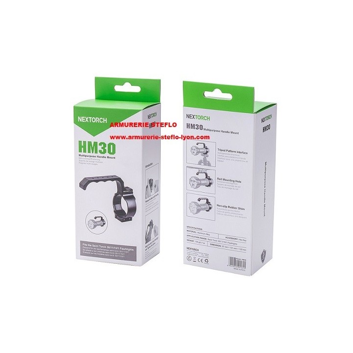 Nextorch Poignée HM30 série Saint Torch