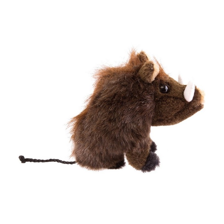 Peluche-sanglier musical 18cm--jouet-armurerie-steflo
