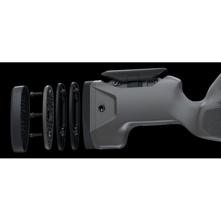 Carabine Sako S20 Chasse cerakote flûte/fileté - 7RM