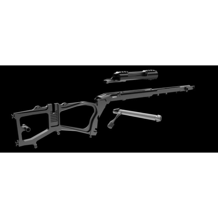 Carabine Sako S20 Chasse bronzé flûte/fileté