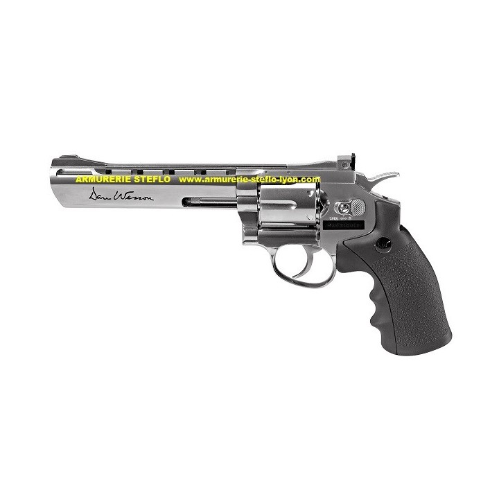 Dan Wesson - Silver 6"- 4,5mm - CO²