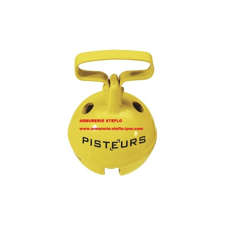 Grelot jaune - Pisteurs
