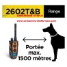 Dogtra 2602 T&B dressage + localisation