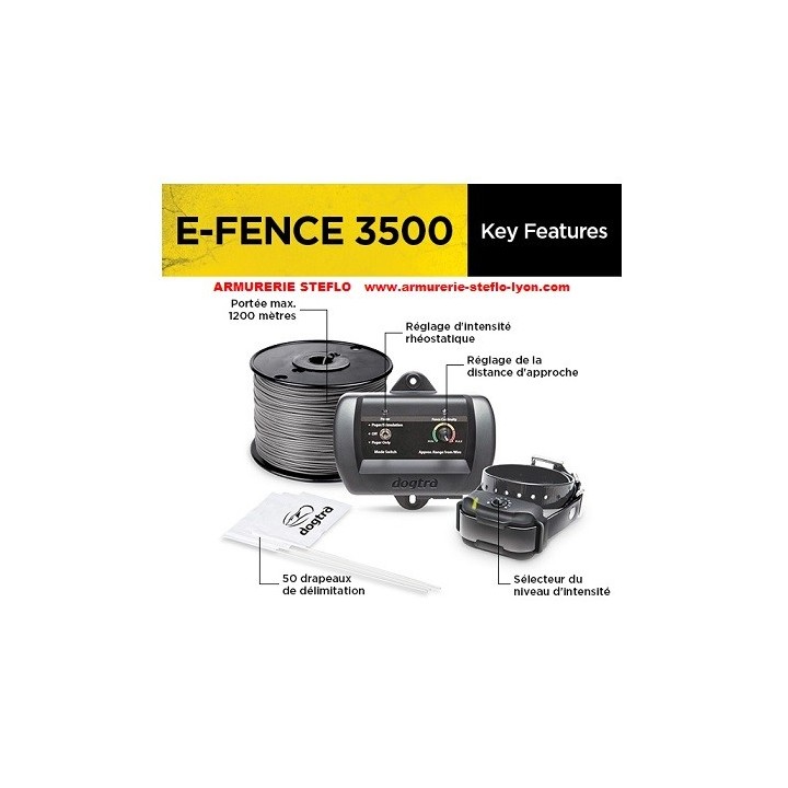 Cloture anti fugue Dogtra E-Fence 3500