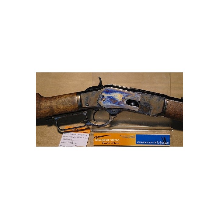 Winchester M73 Sporter Case Hardened 44/40