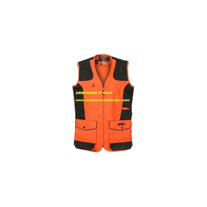 Gilet de traque Enfant Percussion ligne Stronger