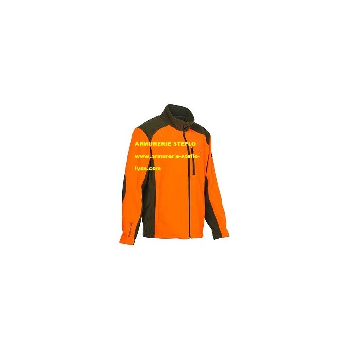 Veste Polaire fluo enfant Percussion