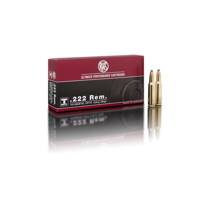 RWS 222REM TMS-armurerie-steflo-munition