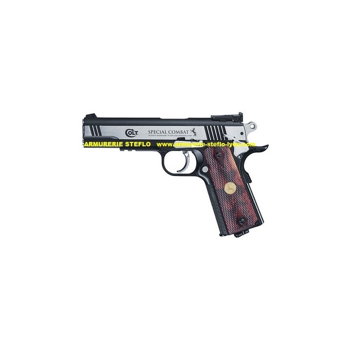 Colt Special Combat 4,5mm - CO² - BB