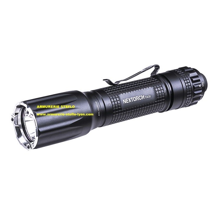 Nextorch TA30 - 1.300 lumens rechargeable