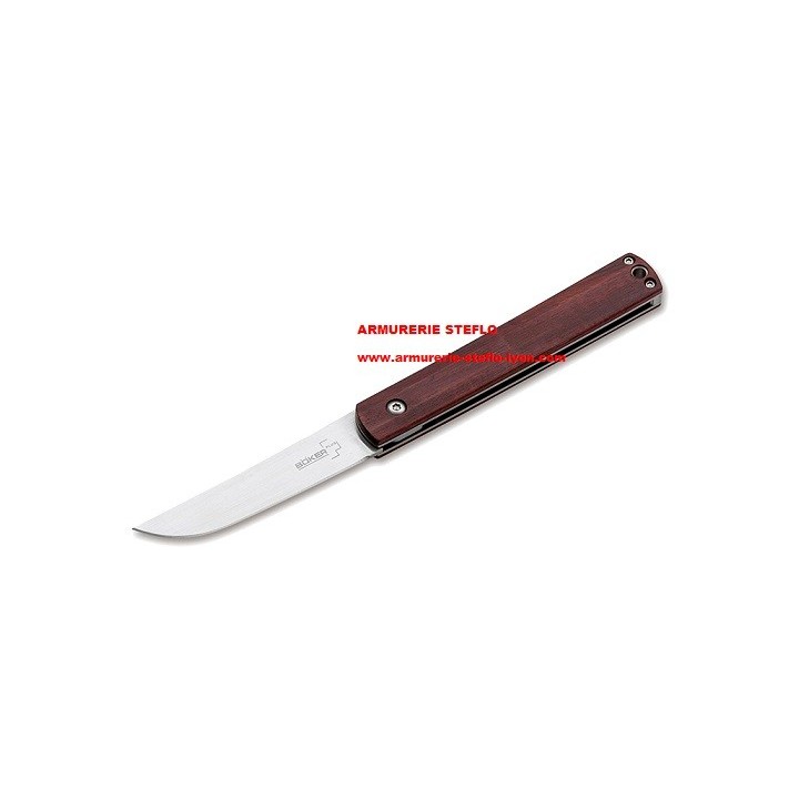 Böker plus - Wasabi - cocobolo