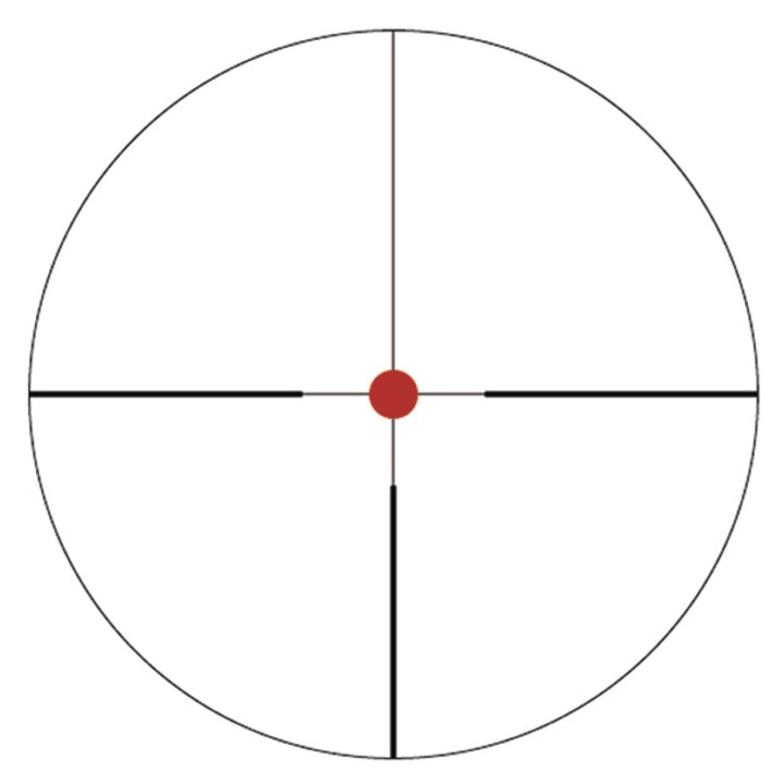 Le Lynx Unifrance 3-12x56 - réticule lumineux