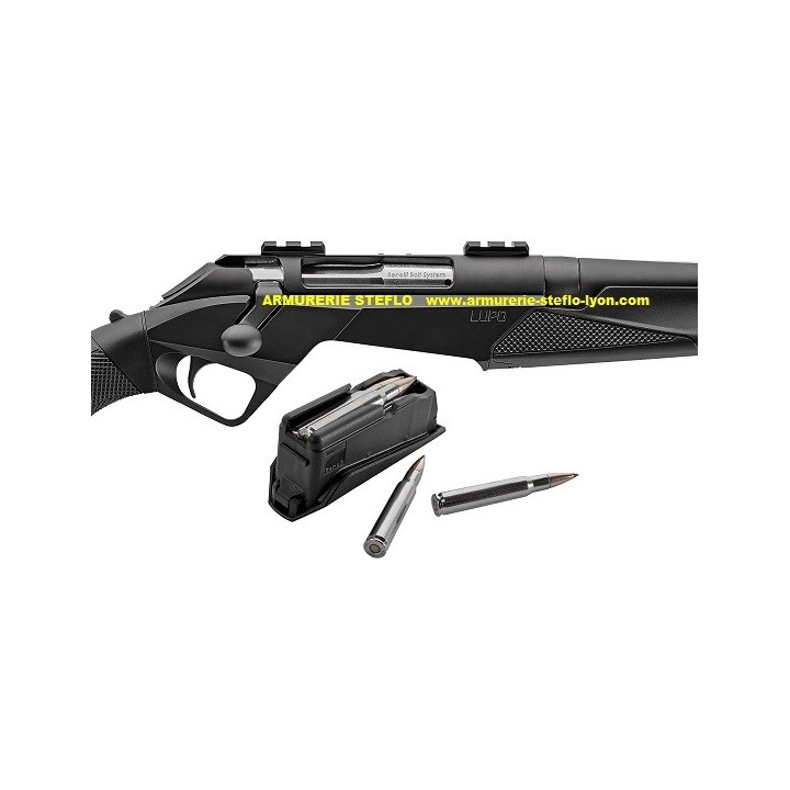 Carabine à verrou Benelli Lupo fileté 14x100