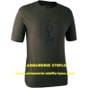 Tee-Shirt logo Cerf MC DEERHUNTER