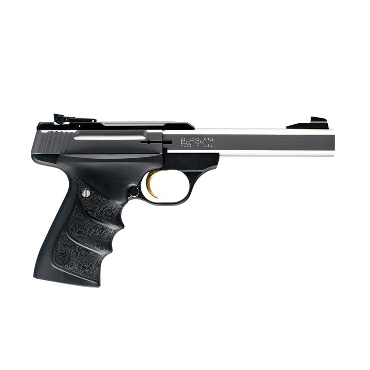 buck mark stainless  -steflo-armes- loisir