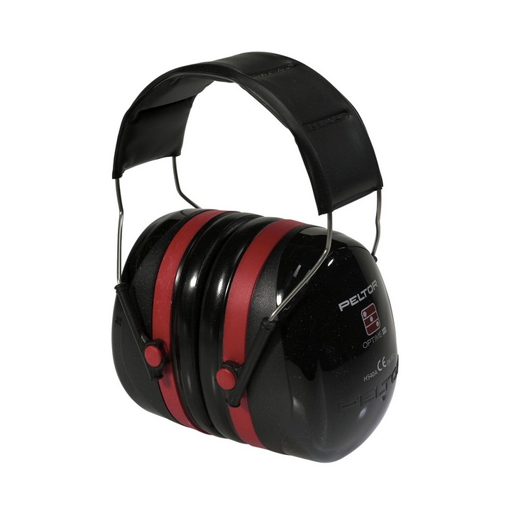 Casque Optime III Peltor-armurerie-steflo