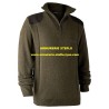 Pull Sheffield col zippé DEERHUNTER