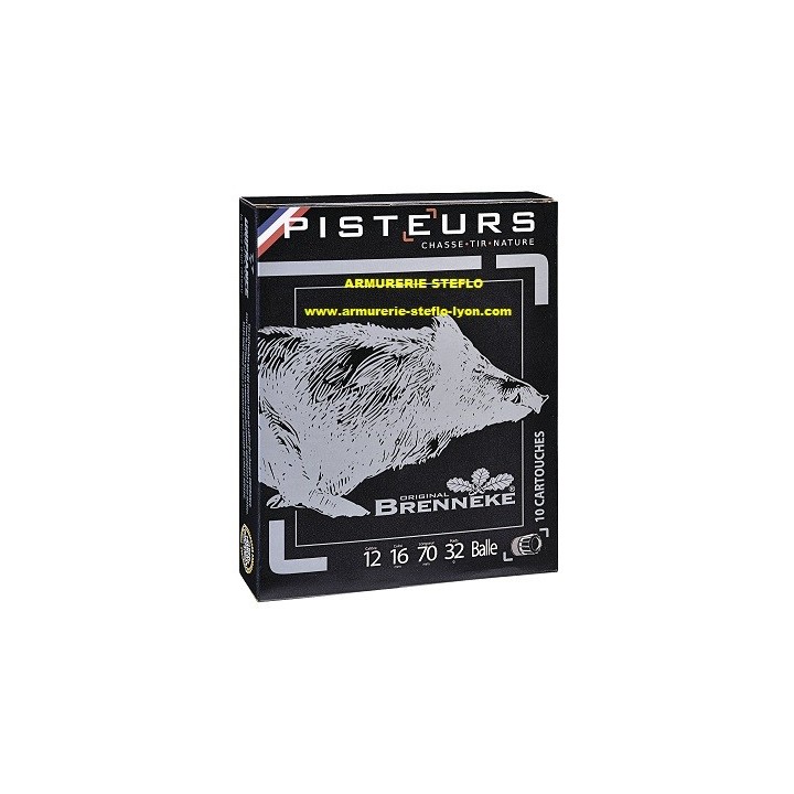 Pisteurs 12/70 Brenneke - 32g - (x10)