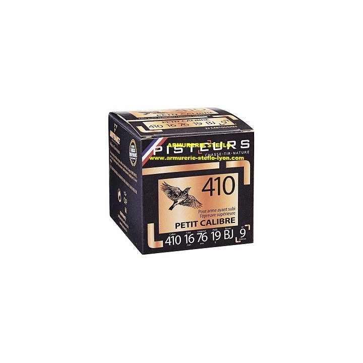 Pisteurs 410 Mag - BJ - (x25)