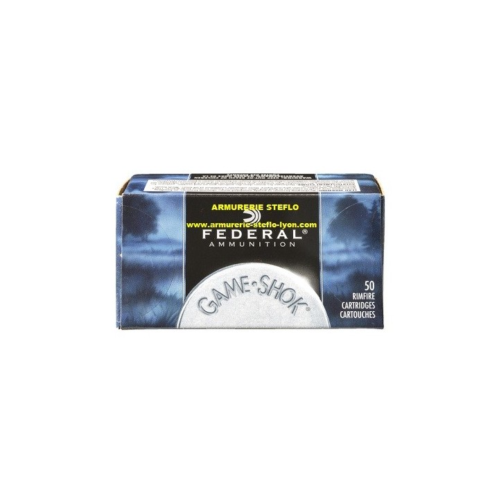 Federal - 22LR - grenaille - (x50)